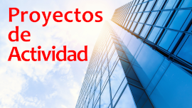 Proyectos de Actividad