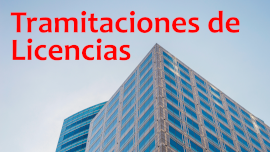 Tramitaciones de Licencias